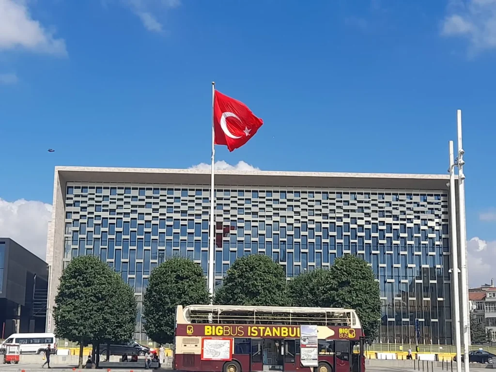 Taksim – Çamlıca